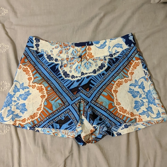Bar III Pants - Bar III Printed Dress Short sz L